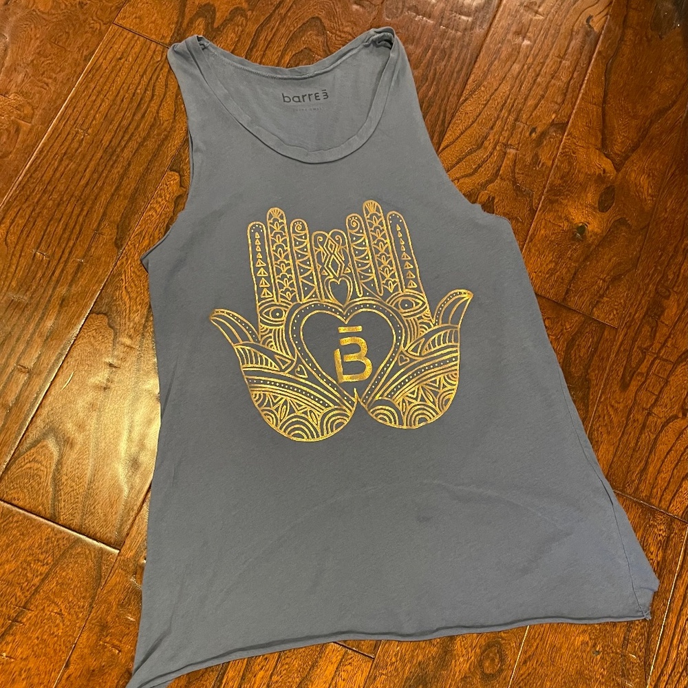 Barre 3 Tank